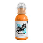 Farba do tatuażu World Famous Light Orange nr 2, 30 ml