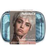 Набір стартовий для фарбування чутливої шкіри брів та вій RefectoCil Starter Kit Basic Colours 