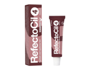 Henna for eyebrows and eyelashes RefectoCil No 4, chestnut