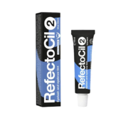 Henna for eyebrows and eyelashes RefectoCil No 2, black-blue
