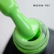 Hybrid varnish Moon Full Neon colour no. 701, 8 ml