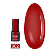 Гель-лак Baby Moon Red Chic №02, 6 мл