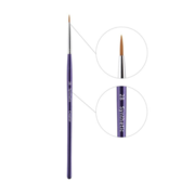 Creator Synthetic eyebrow brush no. 28 thin, purple handle