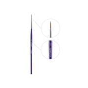 Creator Synthetic eyebrow brush no. 27 thin, purple handle