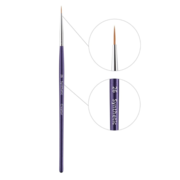 Creator Synthetic eyebrow brush no. 26 thin, purple handle