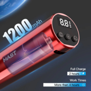 Maszynka Mast Tour Y-22 WQP-007-7, gradient różowy