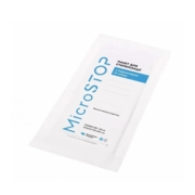 Пакеты для стерилизации Microstop с индикатором 100*200 (100 шт/уп), белый крафт