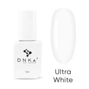 Lakier hybrydowy DNKa Ultra White, 12 ml