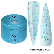 Baza kolorowa DNKa Cover Base nr 0058 Chilly, 30 ml