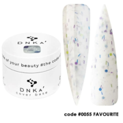 DNKa Cover Base Colour № 0055 Favourite, 30 мл