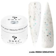 Baza kolorowa DNKa Cover Base nr 0054 Sensation, 30 ml