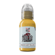 Tattoo ink World Famous A.D. Pancho Light Yellow, 30 ml