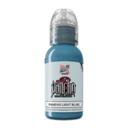 Tatuiruočių tušas World Famous A.D. Pancho Light Blue, 30 ml