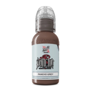 Farba do tatuażu World Famous A.D. Pancho Grey, 30 ml