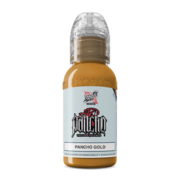 Farba do tatuażu World Famous A.D. Pancho Gold, 30 ml