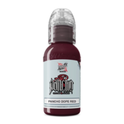 Farba do tatuażu World Famous A.D. Pancho Dope Red, 30 ml