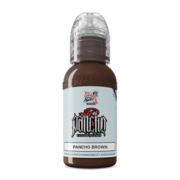 Farba do tatuażu World Famous A.D. Pancho Brown, 30 ml