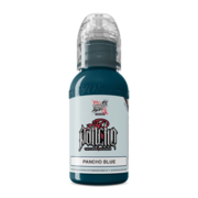 Tätowiertinte Weltberühmt A.D. Pancho Blau, 30 ml