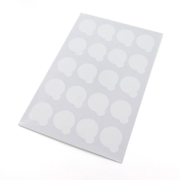 Eyelash glue pad sticker, small (20 pcs.), 1 pc.