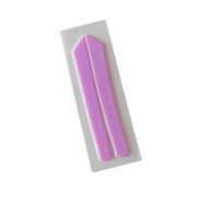 Eyelash lamination compensators 1 pair, violet