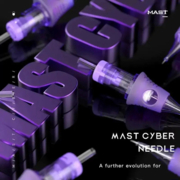 Mast Cyber 1203RL permanent make-up needle cartridge (1 pc).