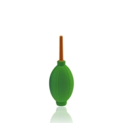 Eyelash blower pear, green