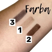 Permanent lash&amp;amp;brow henna-based eyebrow dye Dark brown 02, 10 ml