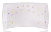 Лампа для манікюру SUN 9C PLUS UV + LED 36W, біла