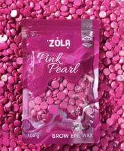 Горячий воск в гранулах Zola Brow Epil Wax Pink Pearl, 100 г