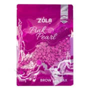 Wosk twardy w granulkach do depilacji Zola Brow Epil Wax Pink Pearl, 500 g