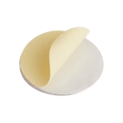 Replacement pads whiteе STALEKS PRO PODODISC L 100 grit (50 pcs)
