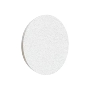 Replacement pads whiteе STALEKS PRO PODODISC L 100 grit (50 pcs)