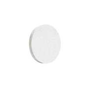 White STALEKS PRO PODODISC XS 100 grit replacement pads (50 pcs)