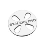 Pedicure disc Staleks PRO PODODISC M 20 mm elongated with exchangeable pads 180 grit (5 pcs.)