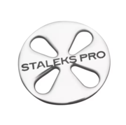 Диск педикюрный удлиненный Staleks PRO PODODISC L 25 мм со сменными файлами 180 грит (5 шт)