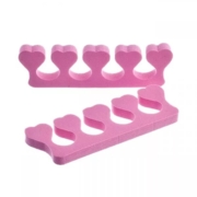 Pedicure separators, pink