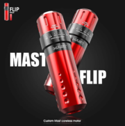 Maszynka Mast Flip WQ830-1, czerwona