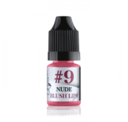 Pigment Nude Blush Lips nr 9 do makijażu permanentnego, 5 ml