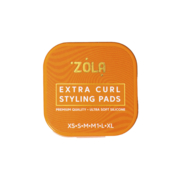 Silikonroller-Set Zola Extra Curl Styling Pads (XS, S, M, M1, L, XL)