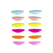 Silicone roller set Zola Marshmallow Lami Pads (SS, S, M, L, LL, XL)