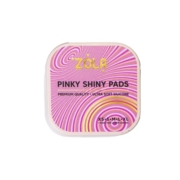 Набор силиконовых бигуди Zola Pinky Shiny Pads (XS, S, M, L, XL)