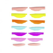 Zestaw wałeczków silikonowych Zola Rainbow L-Curl (2S, 2.5M, 3L, 4XL, 4.5XLL)