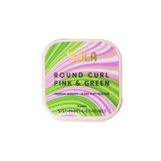Silicone roller set Zola Round Curl Pink &amp;amp; Green (S, S1, M, M1, L, L1, XL, XL1)