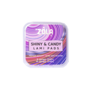 Silikoonrullikomplekt Zola Shiny &amp; Candy Lami Pads (S-seeria -S, M, L, M-seeria -S, M, L)