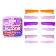 Silicone roller set Zola Shiny &amp;amp; Candy Lami Pads (S series -S, M, L, M series -S, M, L)