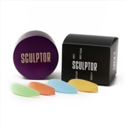 Бигуди Sculptor Open look Mix 4 пары, цветные