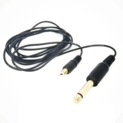 Clipcord cable for ForMe DC razor, black