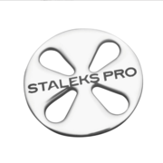 Диск педикюрный Staleks PRO PODODISC L 25 мм со сменными файлами 180 грит (5 шт)