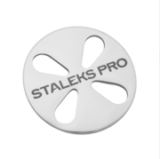 Диск педикюрный Staleks PRO PODODISC S 15 мм со сменными файлами 180 грит (5 шт)