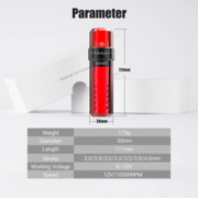 Maszynka Mast Flip WQ830, czarna